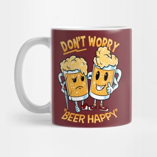 happy beer Mug